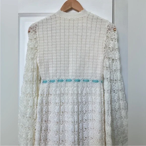 Handmade Crochet Dress - Picture 11 of 14